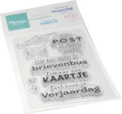 Clear Stamps - Echte Post