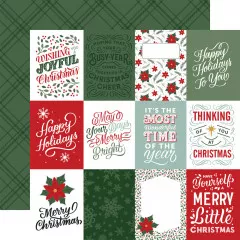 Christmas Salutations No. 2 - 12x12 Collection Kit