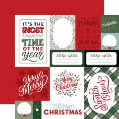 Christmas Salutations No. 2 - 12x12 Collection Kit