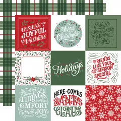 Christmas Salutations No. 2 - 12x12 Collection Kit