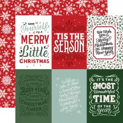 Christmas Salutations No. 2 - 12x12 Collection Kit