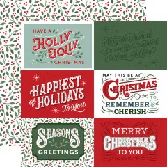 Christmas Salutations No. 2 - 12x12 Collection Kit