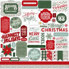 Christmas Salutations No. 2 - 12x12 Collection Kit