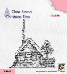 Clear Stamps - Weihnachtszeit Snowy Cottage