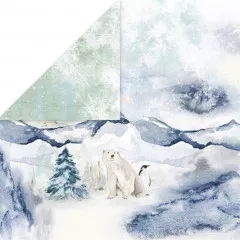 Arctic Winter 6x6 Paper Pad