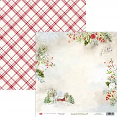 Magical Christmas - 6x6 Paper Pad (24 Bögen)