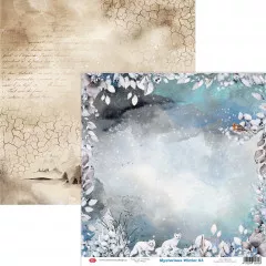 Mysterious Winter - 6x6 Paper Pad (24 Bögen)