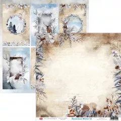 Mysterious Winter - 6x6 Paper Pad (24 Bögen)