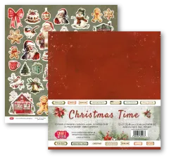 Christmas Time - 12x12 Paper Set (12 Bögen)
