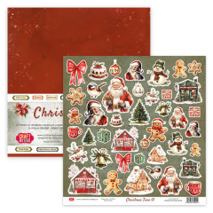Christmas Time - 12x12 Paper Set (12 Bögen)