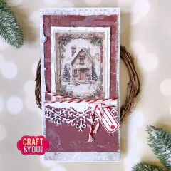 Christmas Time - 12x12 Paper Set (12 Bögen)
