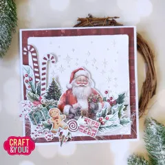Christmas Time - 12x12 Paper Set (6 Bögen)