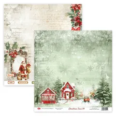 Christmas Time - 12x12 Paper Set (6 Bögen)