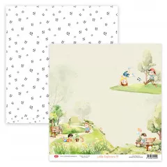 Little Explorers - 12x12 Paper Set (6 Bögen)