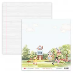 Little Explorers - 12x12 Paper Set (6 Bögen)