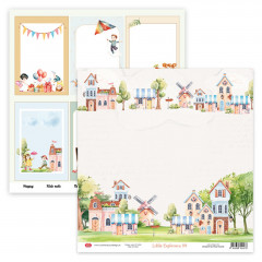 Little Explorers - 12x12 Paper Set (6 Bögen)