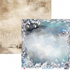 Mysterious Winter - 12x12 Paper Set (12 Bögen)