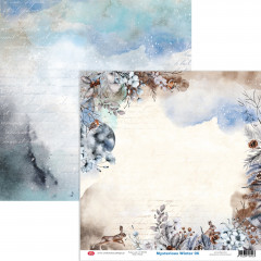 Mysterious Winter - 12x12 Paper Set (12 Bögen)