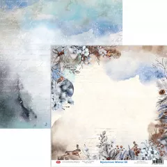 Mysterious Winter - 12x12 Paper Set (6 Bögen)