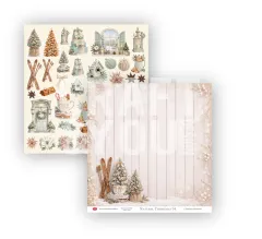 Natural Christmas - 12x12 Paper Set (12 Bögen)