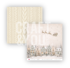 Natural Christmas - 12x12 Paper Set (6 Bögen)