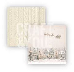 Natural Christmas - 12x12 Paper Set (6 Bögen)