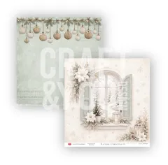 Natural Christmas - 12x12 Paper Set (6 Bögen)