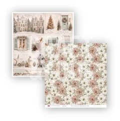 Natural Christmas - 12x12 Paper Set (6 Bögen)