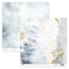 Paint Over The Winter - 12x12 Paper Set (6 Bögen)