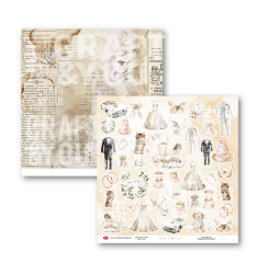 Rose Tales - 12x12 Paper Set (12 Bögen)