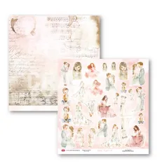 Rose Tales - 12x12 Paper Set (12 Bögen)