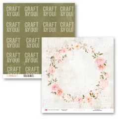 Rose Tales - 12x12 Paper Set (12 Bögen)