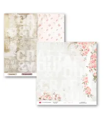 Rose Tales - 12x12 Paper Set (12 Bögen)