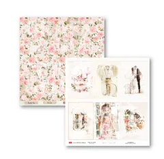 Rose Tales - 12x12 Paper Set (6 Bögen)