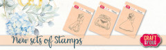 Craft and You Clear Stamps - Wedding Car