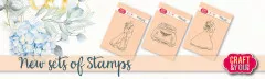 Craft and You Clear Stamps - Wedding Car