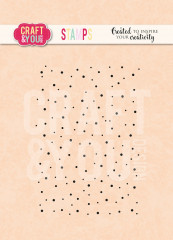 Craft and You Clear Stamps - Dots