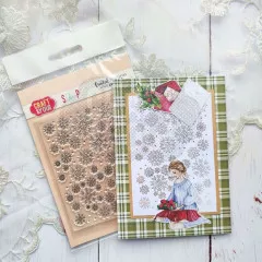 Craft and You Clear Stamps - Snowflakes