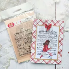 Craft and You Clear Stamps - Music Notes