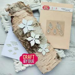 Craft and You - Clear Stamps - Flower Stamens