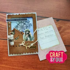 Craft and You - Clear Stamps - Sea Travel