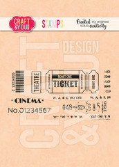 Craft and You - Clear Stamps -Ticket 2