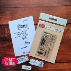 Craft and You - Clear Stamps -Ticket 2