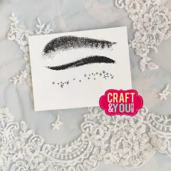 Craft and You - Clear Stamps - Northern Light