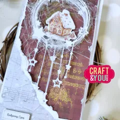 Craft and You - Clear Stamps - Silent Night