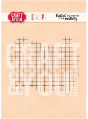 Craft and You - Clear Stamps - Grid Paper