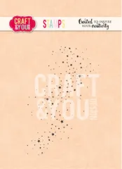 Craft and You - Clear Stamps - Stardust