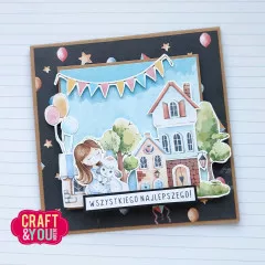 Little Explorers - 12x12 Paper Set (4 Bögen)