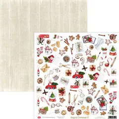 Magical Christmas - 12x12 Paper Set (4 Bögen)