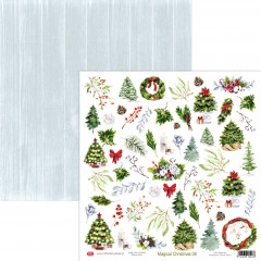 Magical Christmas - 12x12 Paper Set (4 Bögen)